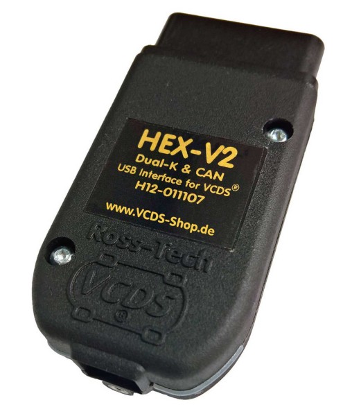 Ross-Tech VCDS HEX-V2 ohne Limit USB Interface Profi